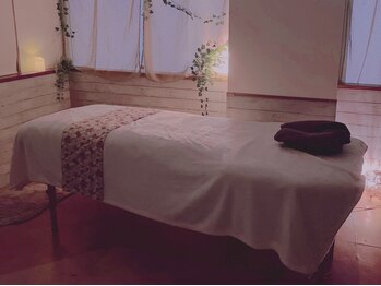 ツクヨミの写真/【個室で贅沢なリラックスタイム!!】受付～マッサージまで周りの目を気にせず全身のお疲れを癒しましょう♪