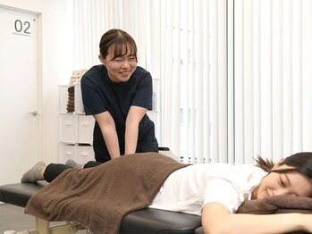 J’Sメディカル整体院 栄院の写真/【猫背・骨格調整体感お試しコース（60分）¥3300】身体のことを知り尽くした整体師による施術は体験必至！