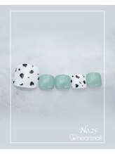 はあとねいる 銀座新富町店/フットネイルＮo.２５