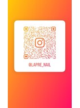 サロン ド ラプワ(Salon de Lapre)/ネイリスト鹿戸Instagram
