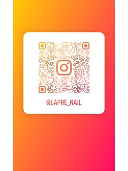 サロン ド ラプワ(Salon de Lapre)/ネイリスト鹿戸Instagram