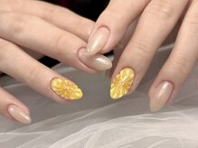 リアンジェ(Lianje)/ひまわり風ぷっくりフラワー