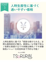 ツルリン 船橋店(TSURURIN)/安すぎる脱毛施設に注意！都度も