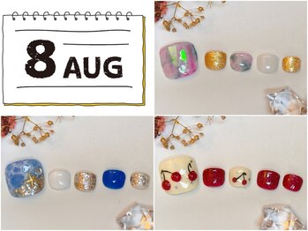 アンドエム(&M.)/FOOT☆トレンドアート定額☆