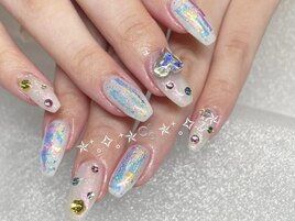 キラキラ/オーロラ/パラジェル