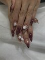 ネイルサロン マーチ おもろまち店(NAIL SALON MARCH) ガーリーネイル得意です!