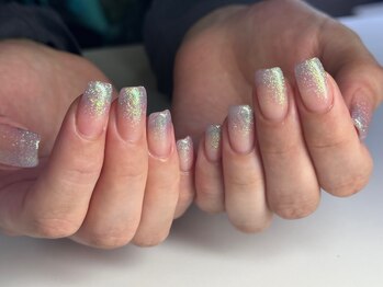 安定可愛いラメグラ