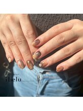 イベル 京橋店(ibelu)/ニュアンスネイル