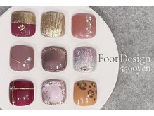 キャンアイドレッシー 草加店(Can I Dressy)/フット定額5500円