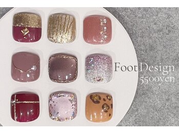 キャンアイドレッシー 草加店(Can I Dressy)/フット定額5500円