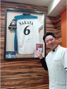 針中野駒川整骨院/著名人絶賛