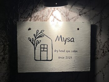 ミューサ(Mysa)/Mysa看板