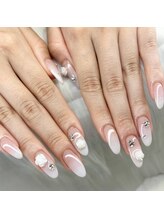 エミス(Amys)/ベースありカラグラ　¥8800 