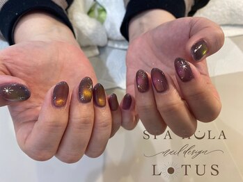 ロータス Lotus/ミラーマグネットネイル