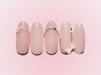 プラー(plur)の写真/《オススメ☆ワンカラー4,800円～》ネイルが出来ないOLさん、主婦の方に人気☆大人可愛いシンプルネイル◎