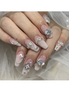 指輪デザインネイル♪