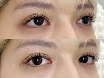 ソルア 上本町(solua)/フラットラッシュ100本