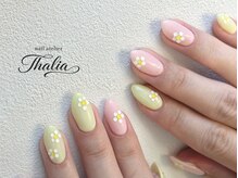 タリア(Thalia)/Pastel flower