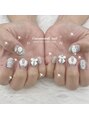 ビアンカ 沖縄港川店(Bianca)&nbsp;持ち込みデザイン★推しネイル