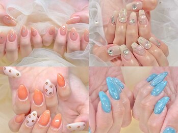 ナイスネイル 五反田駅前店(NICE NAIL)/持ち込みデザインコース