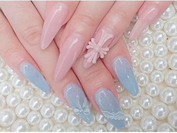 フラッシュネイル あまがさきキューズモール店の写真/ラメグラ¥3490★ワンカラ-,カラグラ¥3790★シンプル¥4290★除去付デザイン定額¥5290/[フット]シンプル¥4980