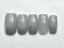 ジェミーネイル イケブクロ(Jemiy nail ikebukuro)/ミラークロス￥8500