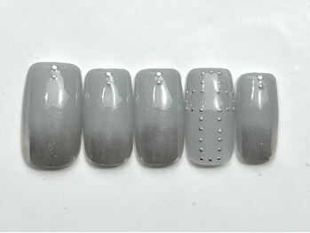 ジェミーネイル イケブクロ(Jemiy nail ikebukuro)/ミラークロス￥8500