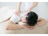 【メンズにオススメ】フットケア&もみほぐし 90分 6,910円