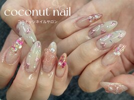 夏ネイル