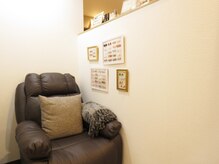 グレースネイル(GRACE nail)の雰囲気（くつろげる空間でマンツーマン対応）