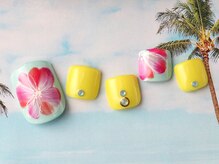 ネイルサロン クランベリー(Cranberry)/165.大人女性のフットネイル