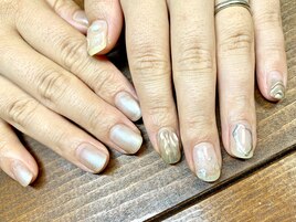 お洒落にアシンメトリー♪