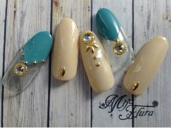 ホームネイルサロン 戸田 ミハ フルーラ(Home Nail Salon Mija Flura)/スタンダード 　O142ST