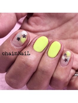 チェインキャンドル アンド ネイル(chain CandLe & NaiL)/