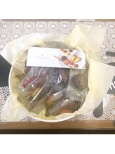 美容整体サロン オオカンシャ(okansha)/Ｈ様よりいただきました♪