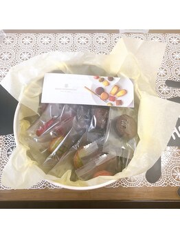 美容整体サロン オオカンシャ(okansha)/H様よりいただきました♪