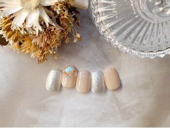 韓国風ストーンネイル