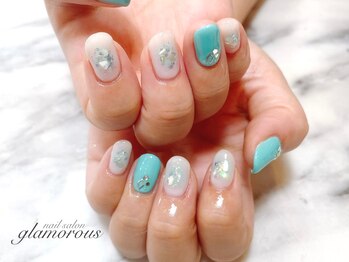 ネイルグラマラス 西新井店/《パラジェル》チークネイル