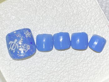 リラ(RIRA)/親指アート付きコース7400円