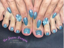 アン ジョーヌドラゴ/【フットネイル】グリッター