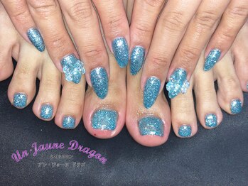 アン ジョーヌドラゴ/【フットネイル】グリッター