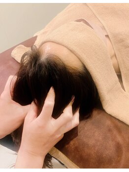 サロン ロワ(Salon Rowa)/エステティシャンのヘッドスパ