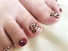 ウィズ フェリーク/レオパードネイル