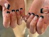 【HAND】フレンチネイル 初回オフ込 ¥11000→￥9240～