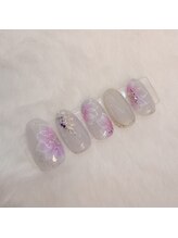 グロッシィネイル(gro:ci nail)/プラチナ新¥9500/再来¥10000122