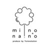 ミナノンノ(mina.nonno)ロゴ