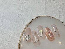 ビビネイル(BIBI Nail)/【ワンホンネイル定額A】¥15,000