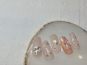 ビビネイル(BIBI Nail)/【ワンホンネイル定額A】¥15,000