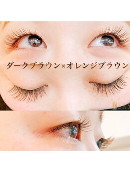エンジェルラッシュ 蒲田店(Angel Lash)/オールブラウン