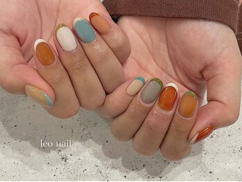 レオネイル(leo nail)/ジェルネイル